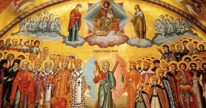 Sărbătoare mare în calendar! E Duminica Tuturor Sfinților: cei care muncesc azi "deranjează" sfinții/ În ce post se intră de mâine