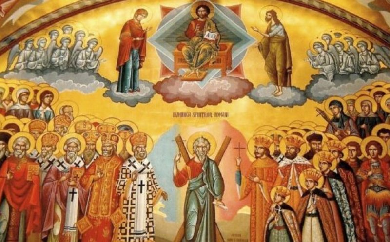 Sărbătoare mare în calendar! E Duminica Tuturor Sfinților: cei care muncesc azi "deranjează" sfinții/ În ce post se intră de mâine