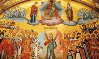 Sărbătoare mare în calendar! E Duminica Tuturor Sfinților: cei care muncesc azi "deranjează" sfinții/ În ce post se intră de mâine