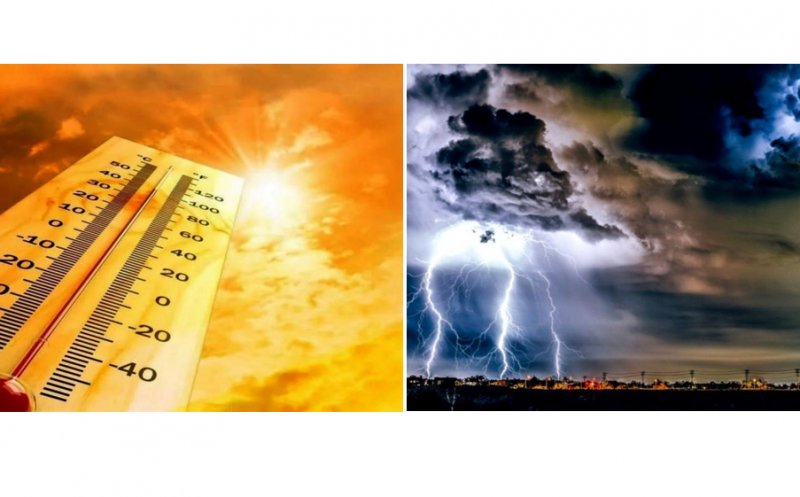 Val de CANICULĂ și FURTUNI peste România! Prognoza meteorologilor pe următoarele zile
