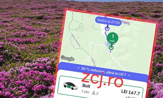 Boltul din Cluj are prețuri de Oser pe lângă cel din Sinaia / Doar 167 de lei o cursă de 3 km cu reducere 30% :))