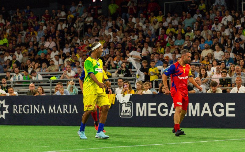 Ronaldinho, mesaj în miez de noapte după meciul de la Cluj. Ce a transmis brazilianul