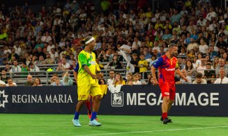 Ronaldinho, mesaj în miez de noapte după meciul de la Cluj. Ce a transmis brazilianul