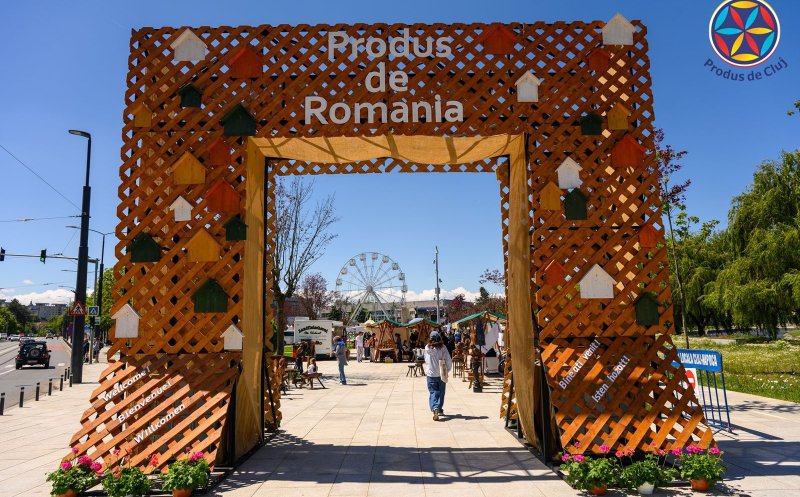 Cluj: Târg cu peste 100 de artizani și producători, pe platoul din fața Sălii Sporturilor