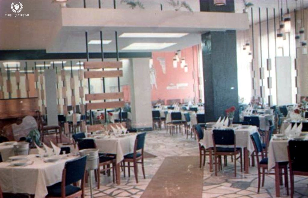 Cum arătau, în anii de "glorie", câteva dintre cele mai celebre restaurante din Cluj: Transilvania, Someș, Hubertus, Melody și Lacto-vegetarian