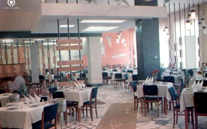 Cum arătau, în anii de "glorie", câteva dintre cele mai celebre restaurante din Cluj: Transilvania, Someș, Hubertus, Melody și Lacto-vegetarian