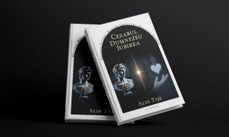 Alin Tișe își lansează cea de-a treia carte: „Cezarul, Dumnezeu, Iubirea”