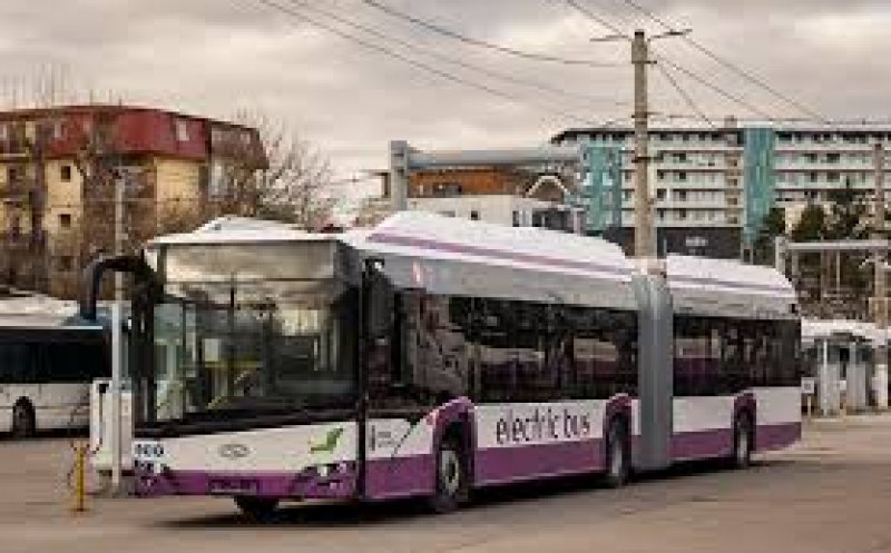 Încă 22 de autobuze electrice vor ajunge la Cluj-Napoca!