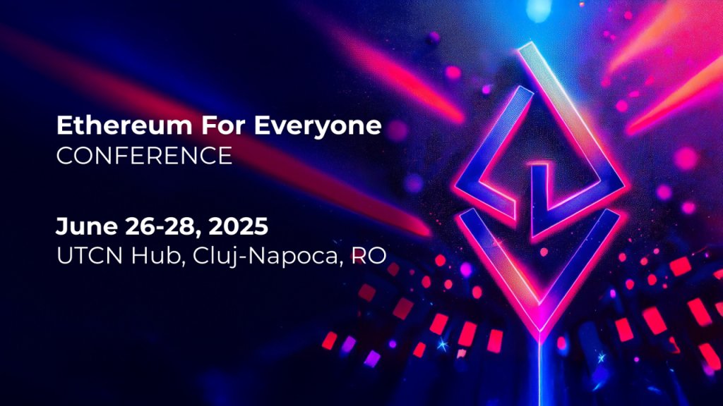 ETHCluj 2025 transformă Clujul în epicentrul Web3: „Ethereum for Everyone”
