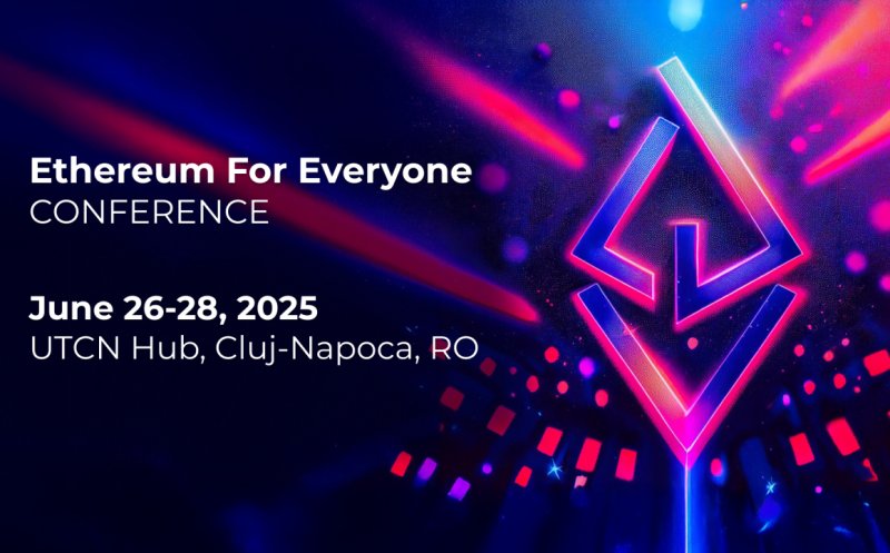 ETHCluj 2025 transformă Clujul în epicentrul Web3: „Ethereum for Everyone”