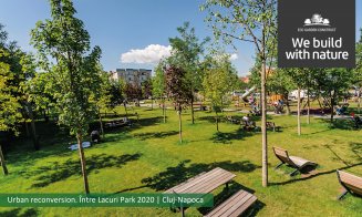 O nouă licitație pentru intreţinerea şi amenajarea spațiilor verzi din Cluj-Napoca. Contratct de 271 de milioane lei