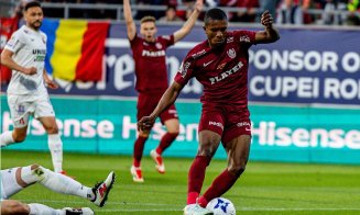 "Magicianul" Kamara. Jucătorul CFR-ului are cea mai bună medie de driblinguri în Superligă