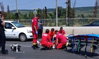 Cum s-a produs accidentul din Florești, în urma căruia un tânăr de 17 ani a fost grav rănit pe trecerea de pietoni