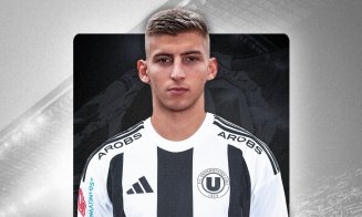"U" Cluj are un nou atacant. Jucătorul vine de la o rivală din play-off