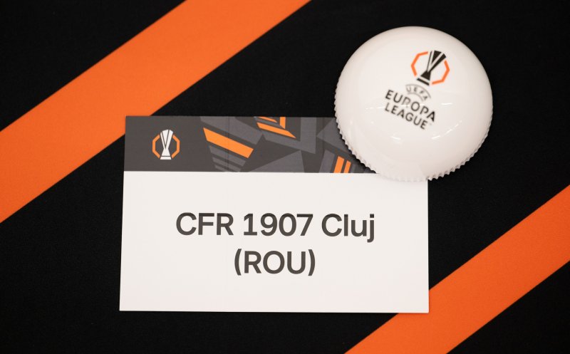 Preliminarii UEFA Europa League. Pe cine va întâlni CFR Cluj în primul tur