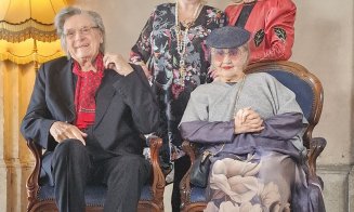 IMAGINI de colecţie cu o revedere emoţionantă la Festivalul TIFF de la Cluj: Corina Chiriac şi Florin Piersic / "Ne ştim cu bucurie de 60 de ani&