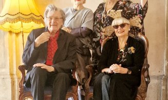 IMAGINI de colecţie cu o revedere emoţionantă la Festivalul TIFF de la Cluj: Corina Chiriac şi Florin Piersic / "Ne ştim cu bucurie de 60 de ani&
