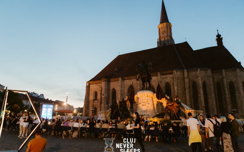 Cluj Never Sleeps, orașul care nu doarme niciodată. Programul evenimentelor