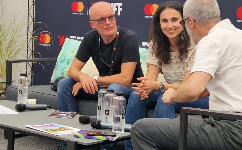 Jurnalism pe roți, despre DIASPORA. Elena Stancu și Cosmin Bumbuț, la TIFF. Adevărul despre migrație, trăit și scris din mijlocul oamenilor