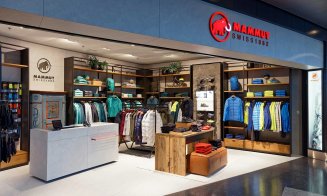 Mammut, brand de top de echipamente sportive, va avea prima locație din România în RIVUS Cluj-Napoca