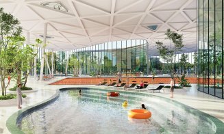 SPA și tobogane de AQUAPARK. Băile Someșeni vor deveni atracția balneară a Clujului