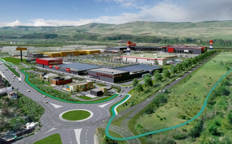 Cel mai mare parc comercial din Transilvania a fost autorizat. Când va fi gata URBANO SHOPPING & LIVING, investiția de 100 de milioane de euro din Florești