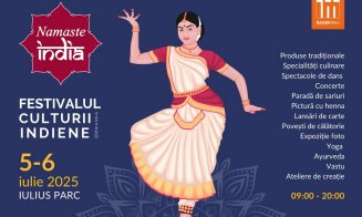 Festivalul Namaste India ajunge la Cluj-Napoca, pe 5 și 6 iulie, în Iulius Parc