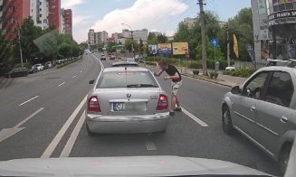 Scandalul din trafic de pe Observatorului s-a lăsat cu sancțiuni dure: Un tânăr de 25 de ani și un pensionar de 73 de ani, luați în vizor