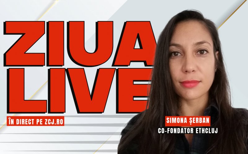 Ethereum for Everyone / Simona Șerban, co-fondator ETHCLUJ, vine la ZIUA LIVE