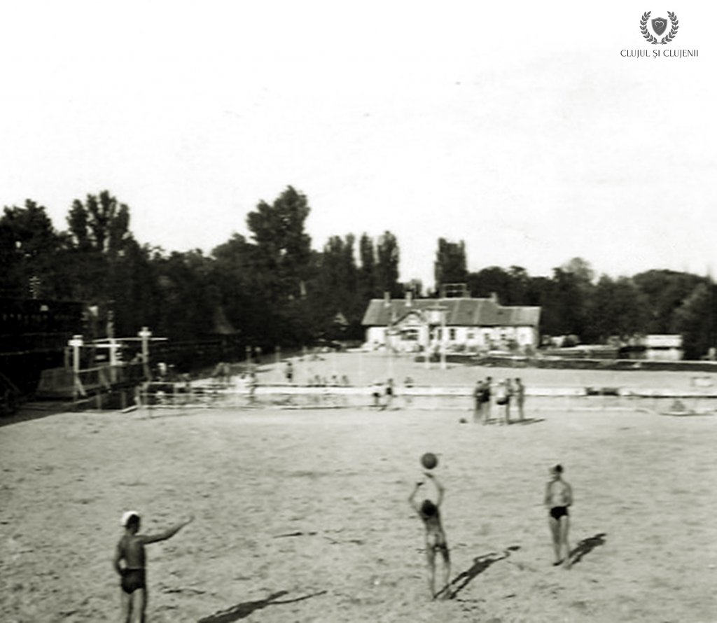 ,,Baia de vară”, plaja Clujului, situată la capătul promenadei din Grigorescu