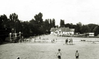 ,,Baia de vară”, plaja Clujului, situată la capătul promenadei din Grigorescu