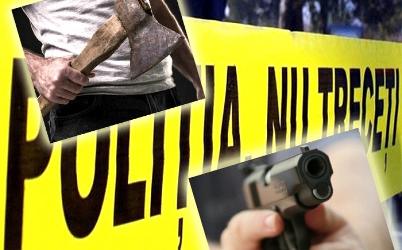 26 de femei UCISE în România de la începutul anului. Ultima cu toporul, penultima cu pistolul. Ambele erau însărcinate