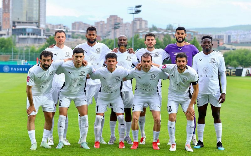 Cine e Ararat Armenia, primul adversar european al Universității Cluj în UEFA Conference League