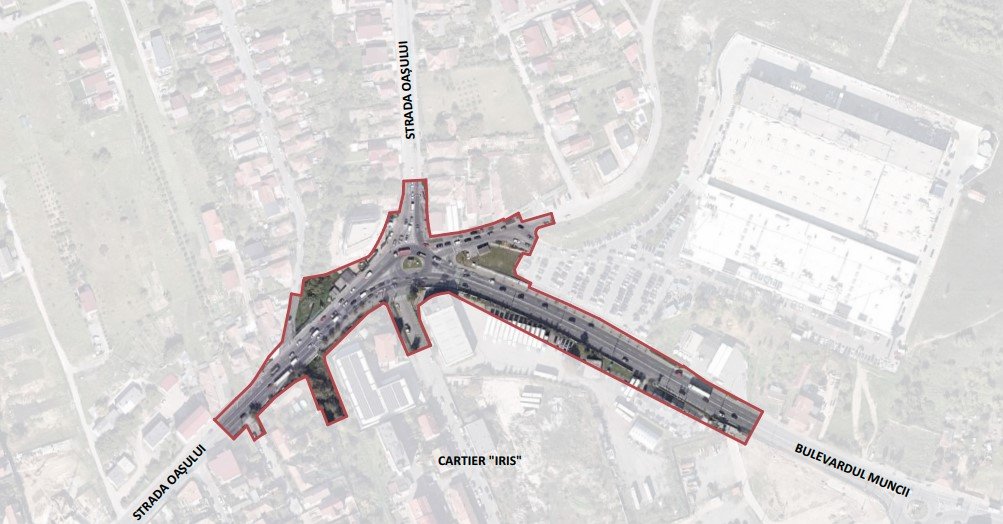 Pasajul subteran Muncii - Oașului, în Urbanism. Impactează două proiecte imobiliare private
