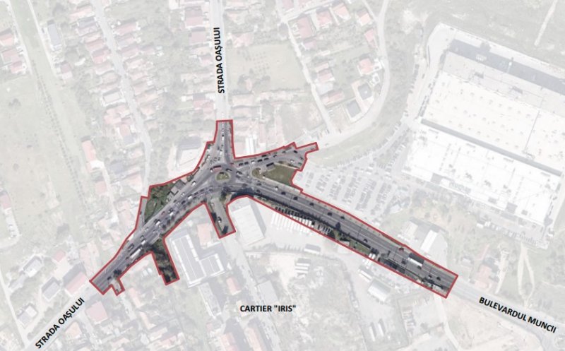 Pasajul subteran Muncii - Oașului, în Urbanism. Impactează două proiecte imobiliare private