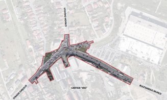 Pasajul subteran Muncii - Oașului, în Urbanism. Impactează două proiecte imobiliare private
