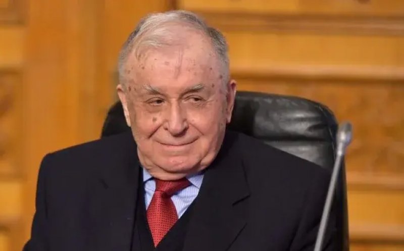 Noi detalii despre starea de sănătate a lui Ion Iliescu. Ce spun medicii