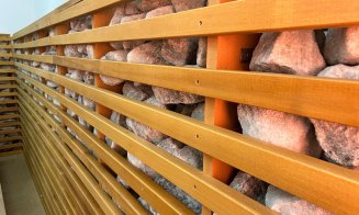 Sală de terapie cu sare pentru elevii unui liceu din Dej