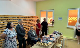 Sală de terapie cu sare pentru elevii unui liceu din Dej