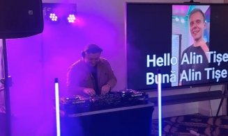 DJ Tișe a lovit din nou! Mesaj special din partea lui Armin van Buuren: „See you soon in Cluj”