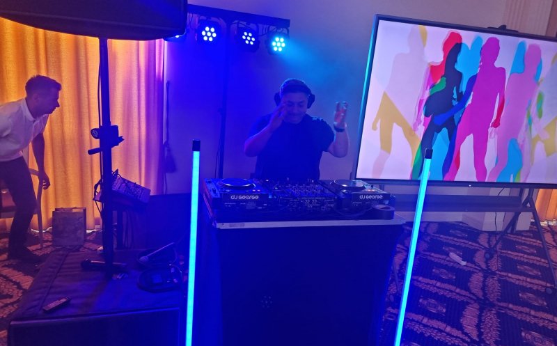 DJ Tișe a lovit din nou! Mesaj special din partea lui Armin van Buuren pentru șeful CJ: „See you soon in Cluj”
