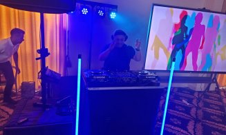 DJ Tișe a lovit din nou! Mesaj special din partea lui Armin van Buuren pentru șeful CJ: „See you soon in Cluj”