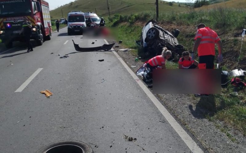 Cum s-a petrecut accidentul între Apahida și Corpadea, soldat cu moartea unui bărbat și o femeie în stare gravă