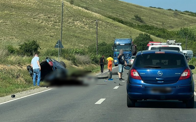 A MURIT și pasagerul din accidentul cumplit dintre Apahida și Corpadea