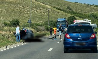 A MURIT și pasagerul din accidentul cumplit dintre Apahida și Corpadea