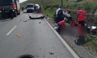A MURIT și pasagerul din accidentul cumplit dintre Apahida și Corpadea