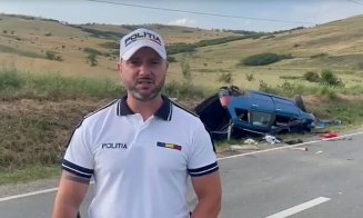 A MURIT și pasagerul din accidentul cumplit dintre Apahida și Corpadea