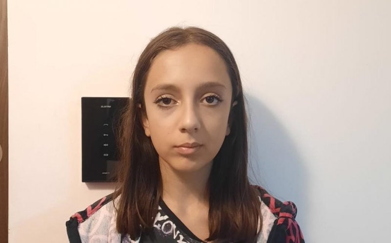 AȚI VĂZUT-O? Minoră de 14 ani din Cluj-Napoca, dată dispărută