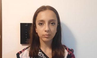 AȚI VĂZUT-O? Minoră de 14 ani din Cluj-Napoca, dată dispărută
