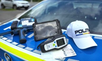 Polițiștii clujeni, la vânătoare de șoferi drogați sau băuți: Azi, operațiunea „Marathon”